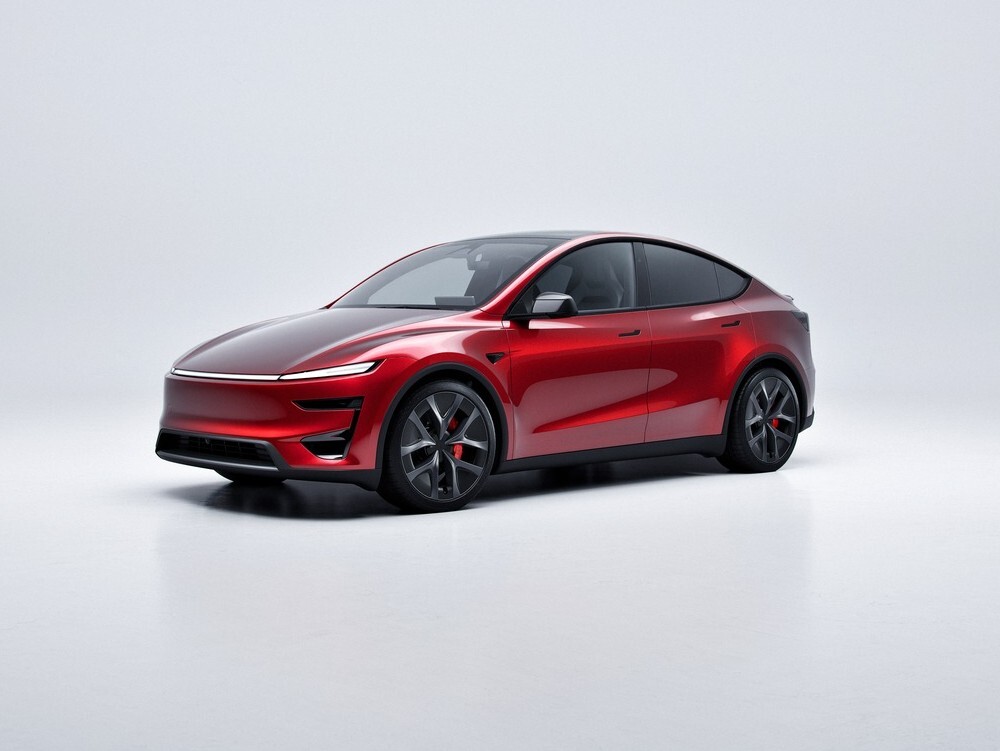 uusi Tesla Model Y
